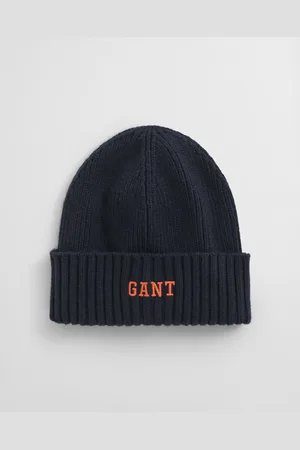 GANT Teens Teens Graphic beanie van katoen (S-M)