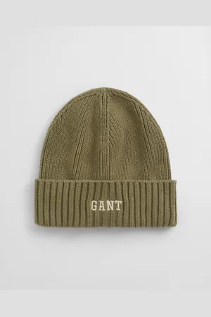 GANT Teens Teens Graphic beanie van katoen (S-M)