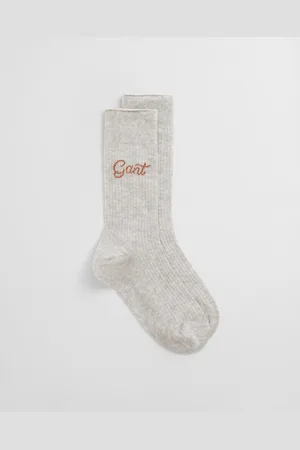 GANT Women Ribsokken met Script (36-38)