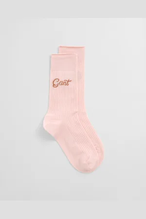 GANT Women Ribsokken met Script (36-38)