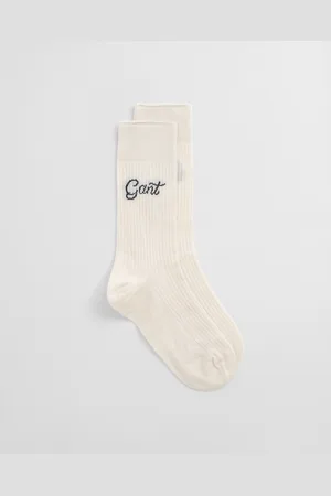 GANT Women Ribsokken met Script (36-38)