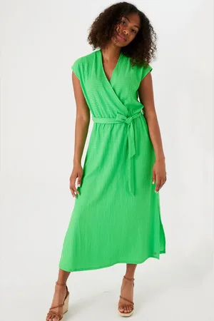 Garcia Groene jurk