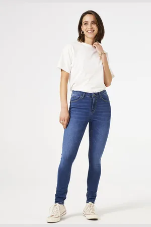 Garcia Celia 244 Superslim Jeans - Blue Worn