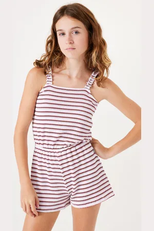 Garcia Gestreepte playsuit