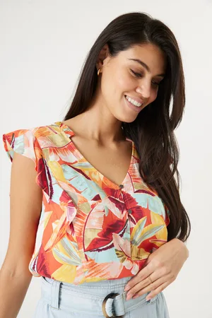 Garcia Top met print