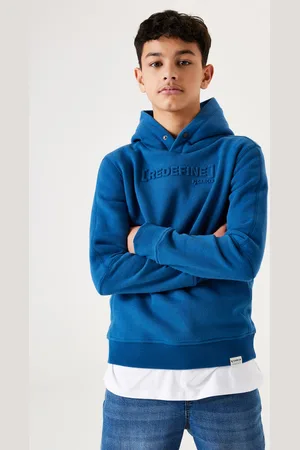 Garcia Blauwe hoodie