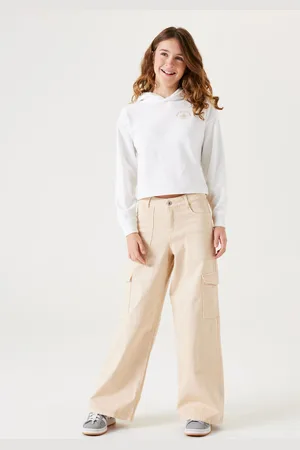 Garcia Beige cargobroek