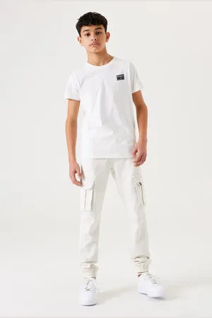 Garcia Witte cargobroek