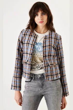 Garcia Geruit tweed jack