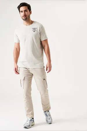 Garcia Beige cargobroek