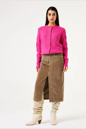 Garcia Bruine corduroy rok
