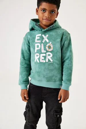 Garcia Groene hoodie