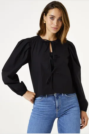 Garcia Zwarte blouse