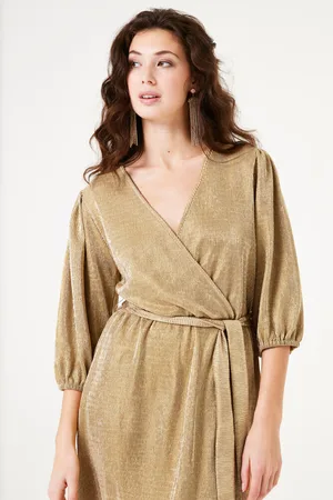 Garcia Gouden jurk