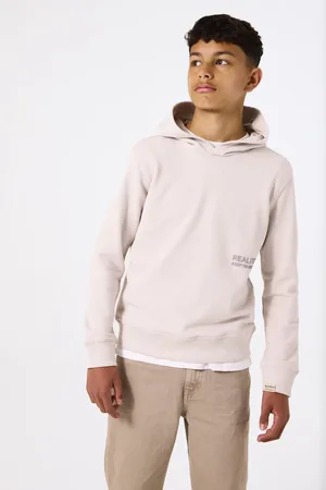 Garcia Lichtgrijze hoodie