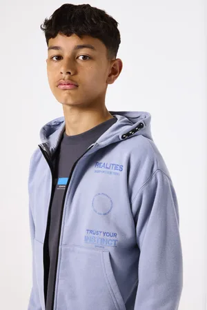 Garcia Lichtblauw vest
