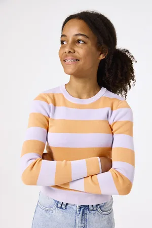 Garcia Gestreepte pullover