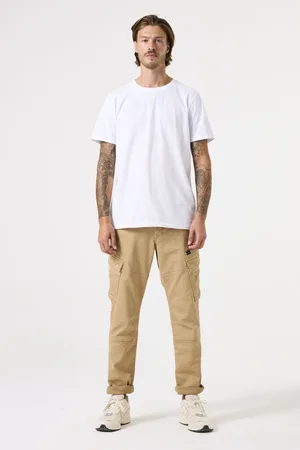 Garcia Beige cargobroek