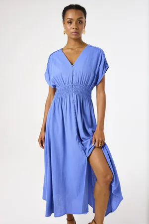 Garcia Blauwe jurk