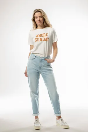 Garcia Isabella 286 Mom Fit Jeans - Light used