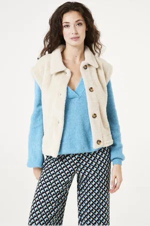 Garcia Gebroken gilet
