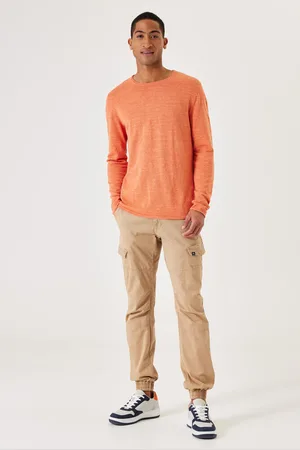Garcia Beige cargobroek