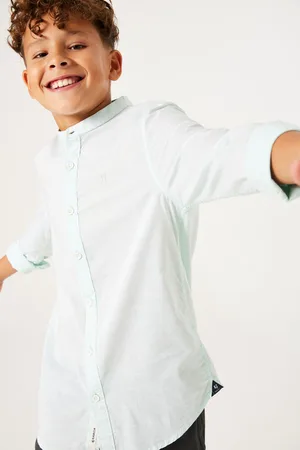 Garcia Mintgroen overhemd