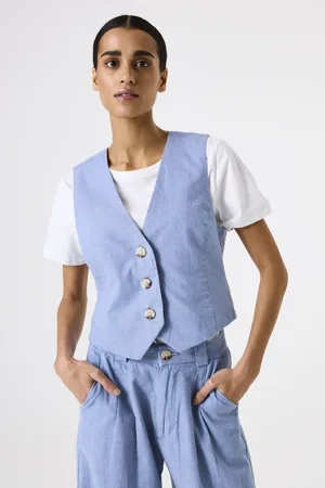 Garcia Blauwe gilet