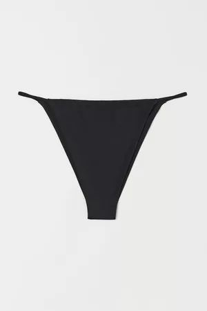 H&M Dames Brazilian Bikini's - + Bikinislip - Brazilian - Zwart