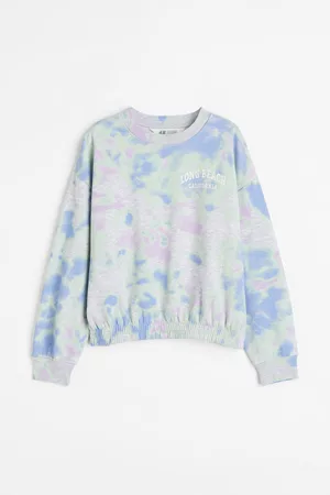 H&M Kinderen Sweaters - Boxy sweater - Grijs