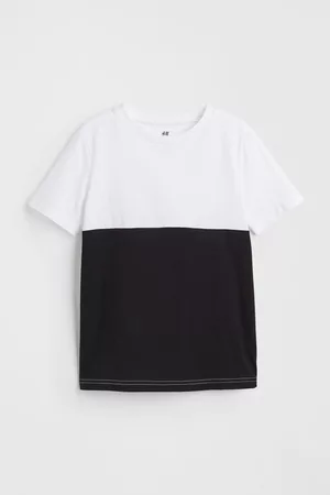 H&M Kinderen T-shirts - T-shirt - Wit