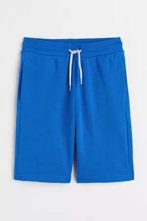 H&M Kinderen Shorts - Sweatshort - Blauw