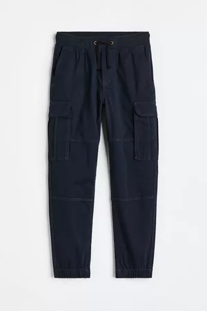 H&M Kinderen Cargo's - Cargobroek - Blauw