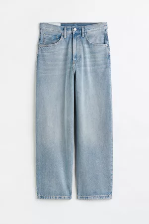 H&M Heren Boyfriend - Baggy Jeans