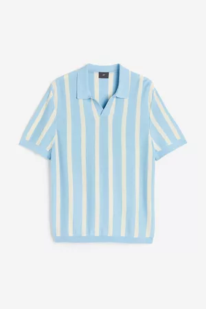 H&M Heren Regular Fit Overhemden - Fijngebreide katoenen polo - Regular Fit