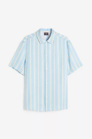 H&M Heren Regular Fit Overhemden - Overhemd - Regular fit