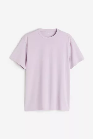 H&M Heren Regular Fit Overhemden - T-shirt met ronde hals Regular Fit