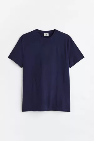 H&M T-shirt van pimakatoen Slim Fit