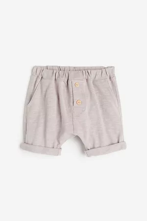 H&M Kinderen Shorts - Tricot short - Paars