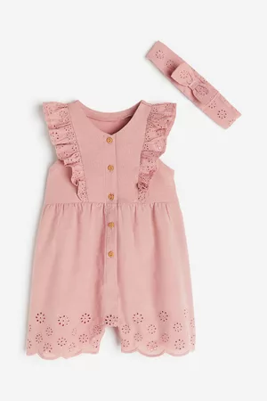 H&M Kinderen 2-delige set van zacht katoen - Roze