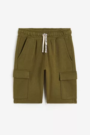 H&M Kinderen Shorts - Cargoshort - Groen