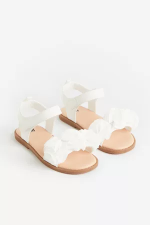 H&M Kinderen Sandalen - Sandalen met applicatie - Wit
