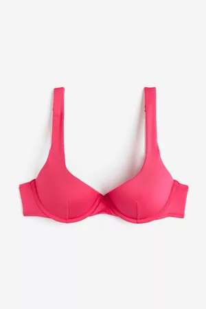 H&M Dames Push up bikini's - Push-up bikinitop - Roze