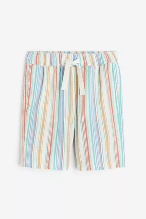 H&M Kinderen Shorts - Pull-on short - Wit