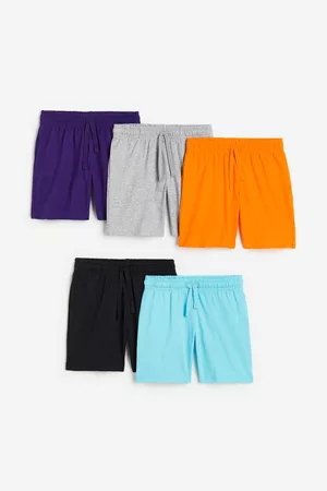 H&M Kinderen Shorts - Set van 5 katoenen shorts - Oranje