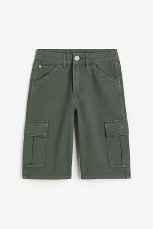 H&M Kinderen Shorts - Cargoshort - Groen