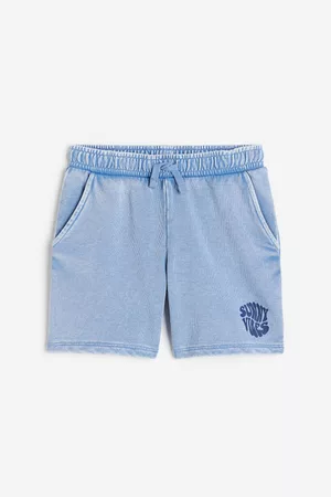 H&M Kinderen Shorts - Pull-on short - Blauw