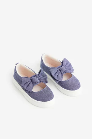 H&M Kinderen Sportschoenen - Ballerinasneakers - Blauw