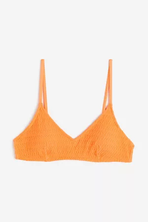 H&M Dames Bikini's - Bikinitop met padding - Oranje