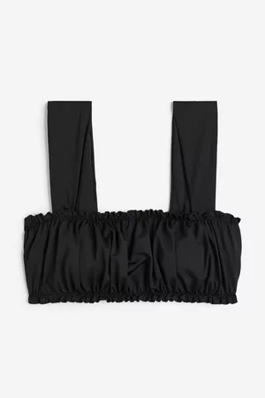 H&M Dames Bikini's - Bandeaubikinitop met padding - Zwart